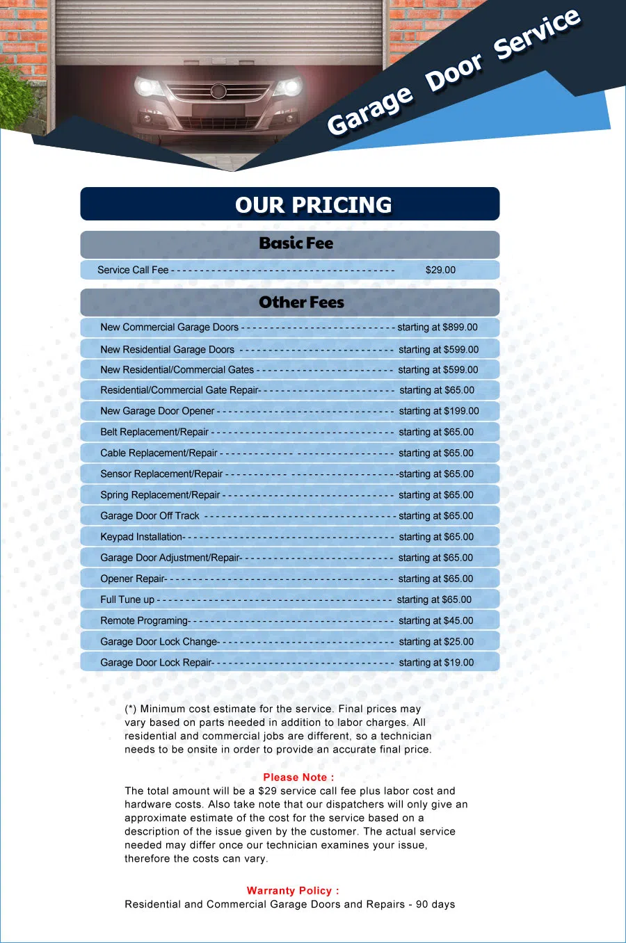 United Garage Door Cleveland, OH 216-815-0424