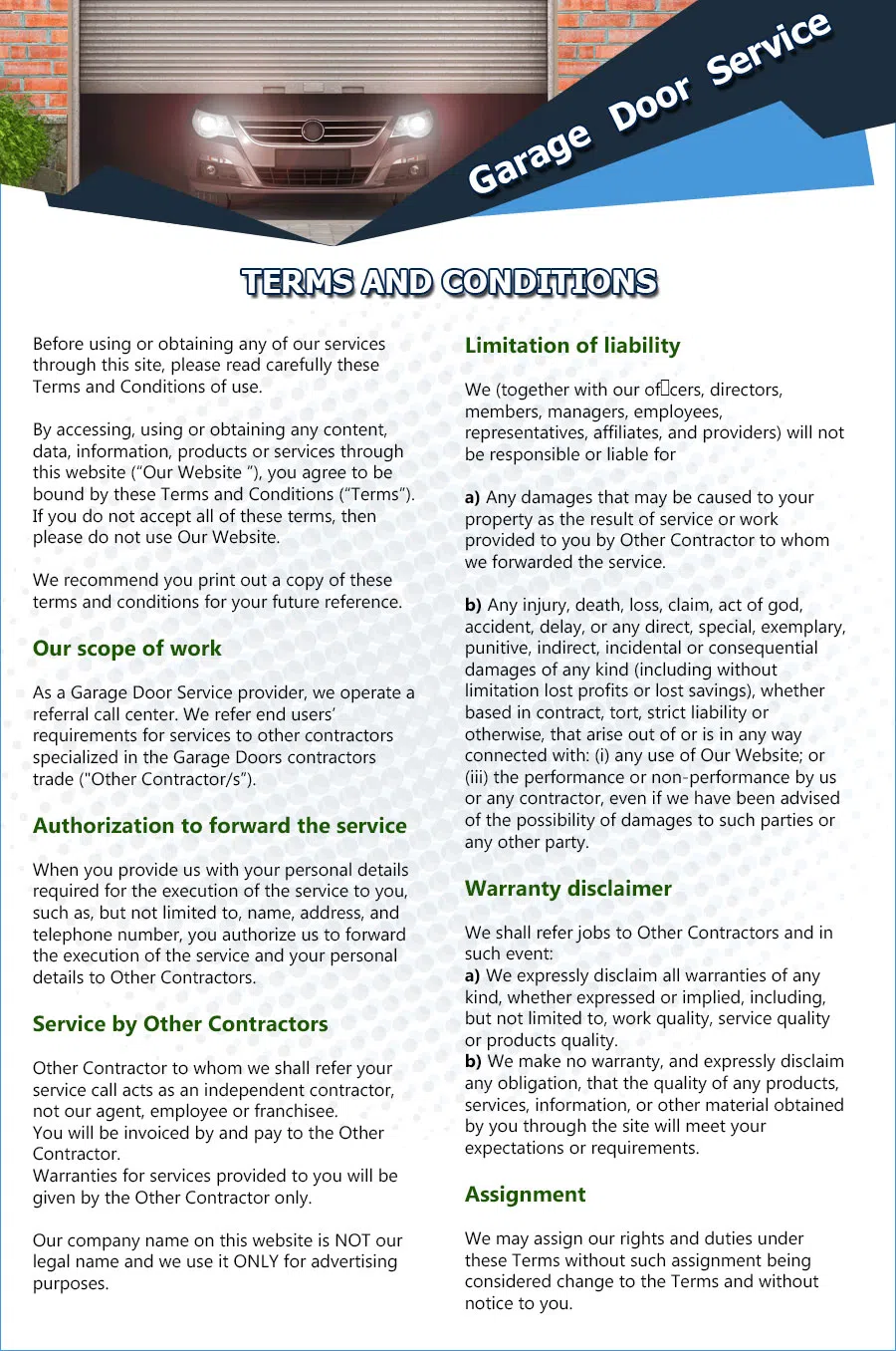 United Garage Door Cleveland, OH 216-815-0424